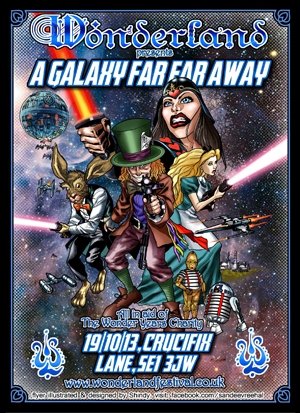 IT TAKES 2 TO TANGO - WONDERLAND (A GALAXY FAR FAR AWAY) 19th Oct 2013