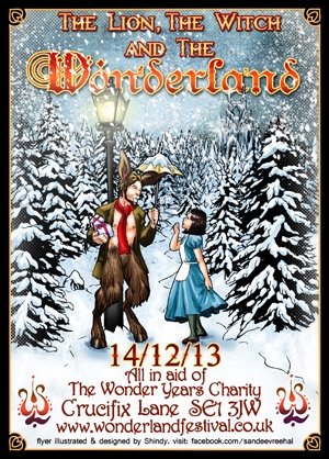 PROSPECT and VOICE MC- WONDERLAND (The Lion the Witch and the Wonderland) 13th Dec 2013