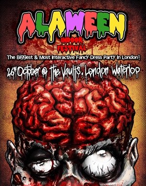 SHEDCORE- ALAWEEN INDOOR FESTIVAL - 26th Oct 2013